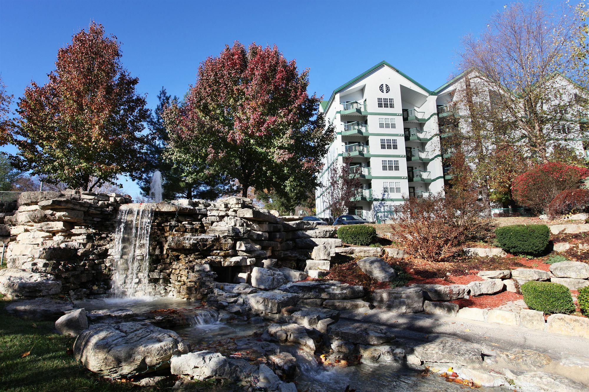 The Townhouses Branson Exteriér fotografie