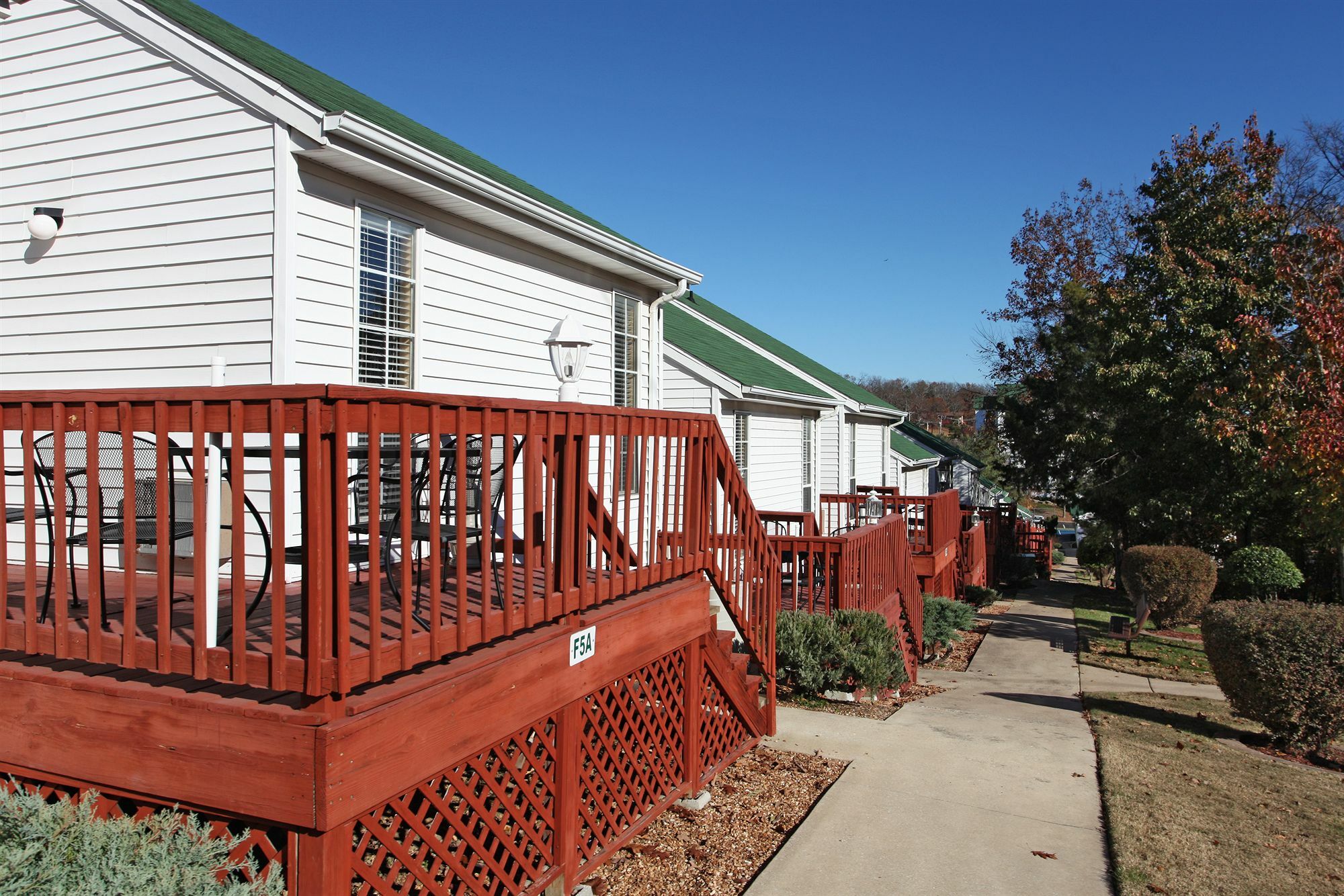 The Townhouses Branson Exteriér fotografie